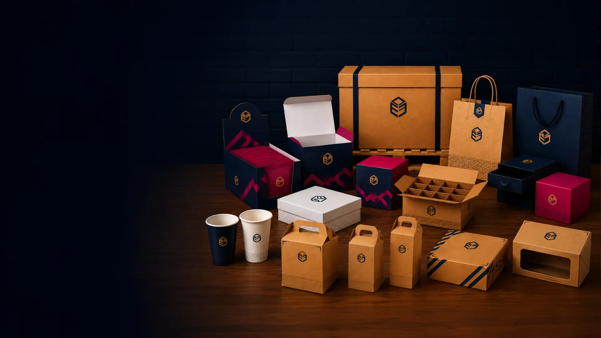 Embalagens premium Embalyze