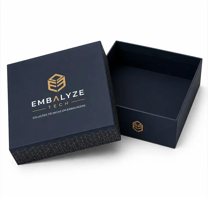 Caixas Rígidas Premium Embalyze