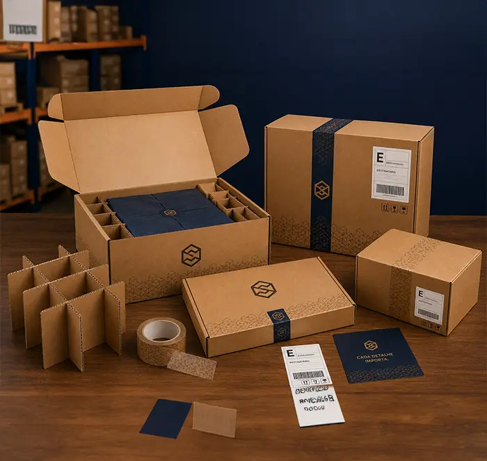 Caixa E-commerce Grande